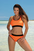 Swimsuit two piece model 164112